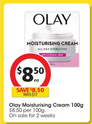 Olay Moisturising Cream 100g