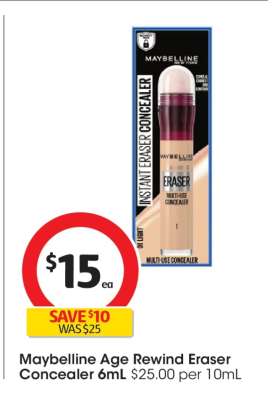 Maybelline Age Rewind Eraser Concealer 6mL