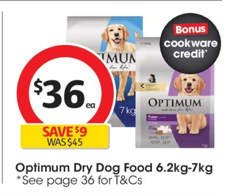 Optimum Dry Dog Food 6.2kg-7kg