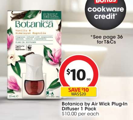 Botanica by Air Wick Plug-In Diffuser 1 Pack