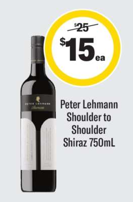 Peter Lehmann Shoulder to Shoulder Shiraz 750mL