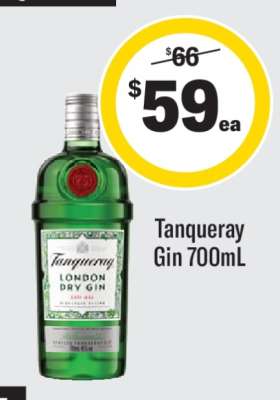 Tanqueray Gin 700mL