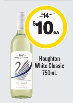 Houghton White Classic 750mL