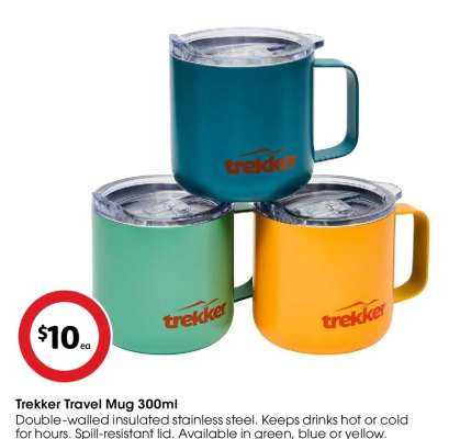 Trekker Travel Mug 300ml