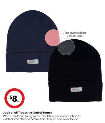 Jack of all Trades Insulated Beanie