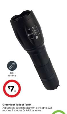 Greenleaf Tactical Torch