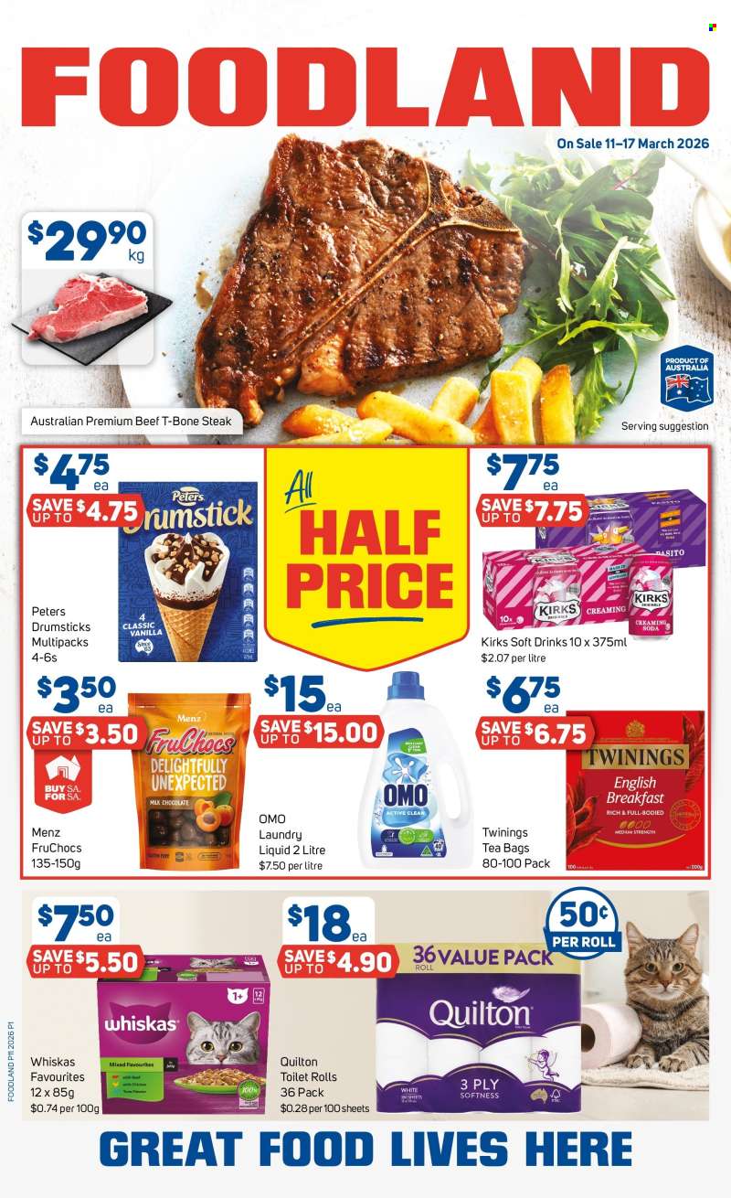 Foodland Catalogue - 11 Mar 2026 - 17 Mar 2026.