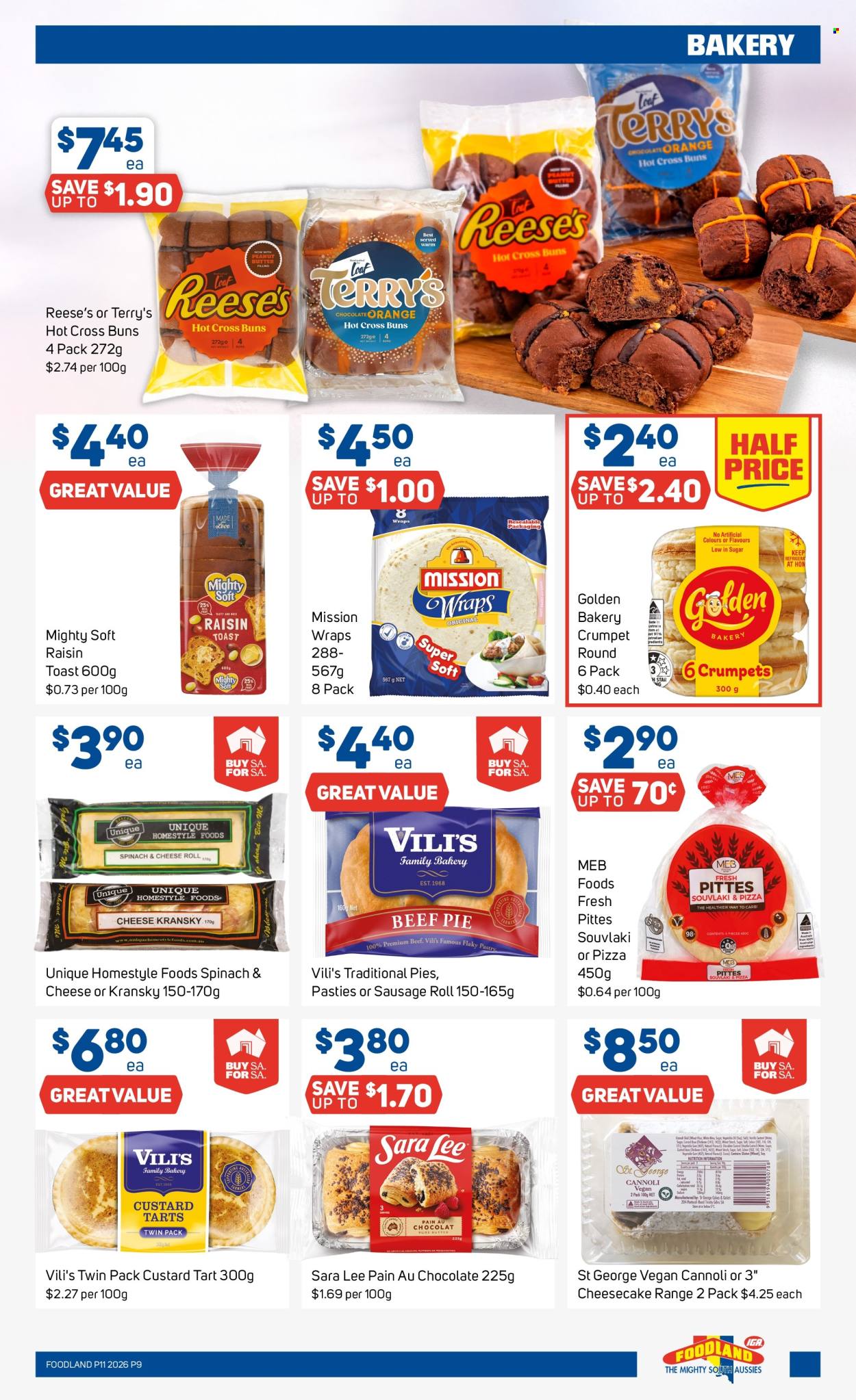 Foodland catalogue - 11 Mar 2026 - 17 Mar 2026. Page 9