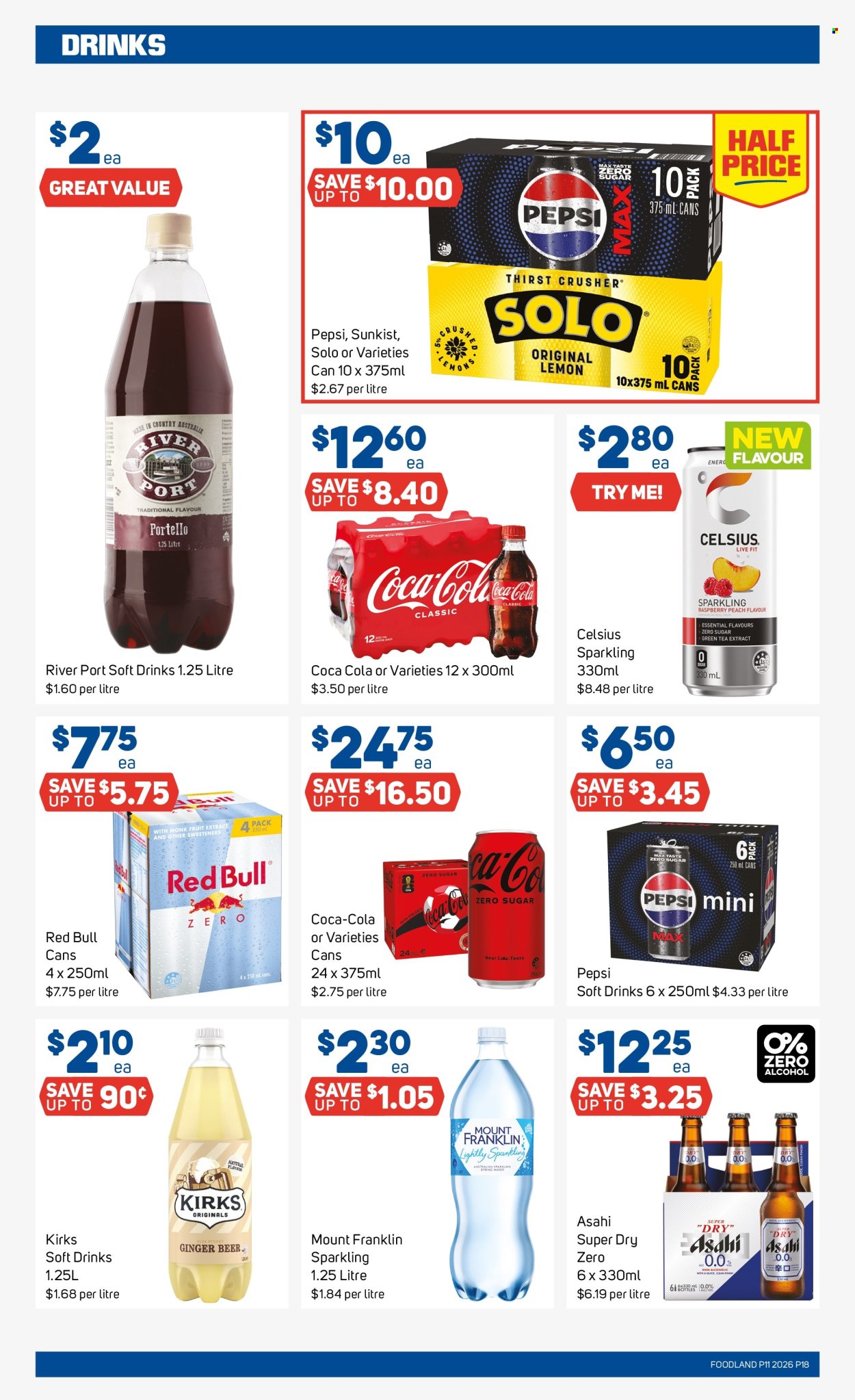 Foodland catalogue - 11 Mar 2026 - 17 Mar 2026. Page 18