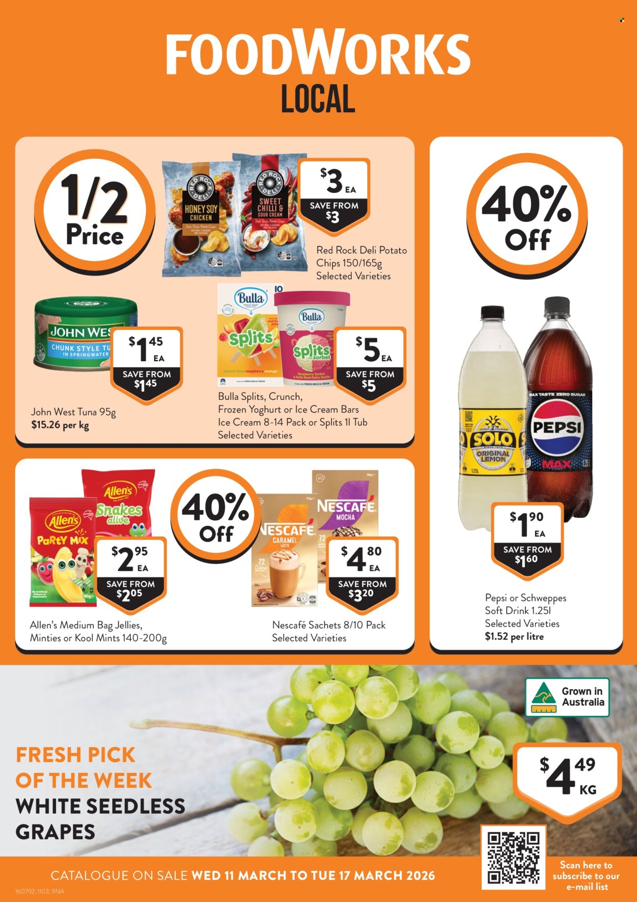 Foodworks catalogue - 11 Mar 2026 - 17 Mar 2026. Page 1