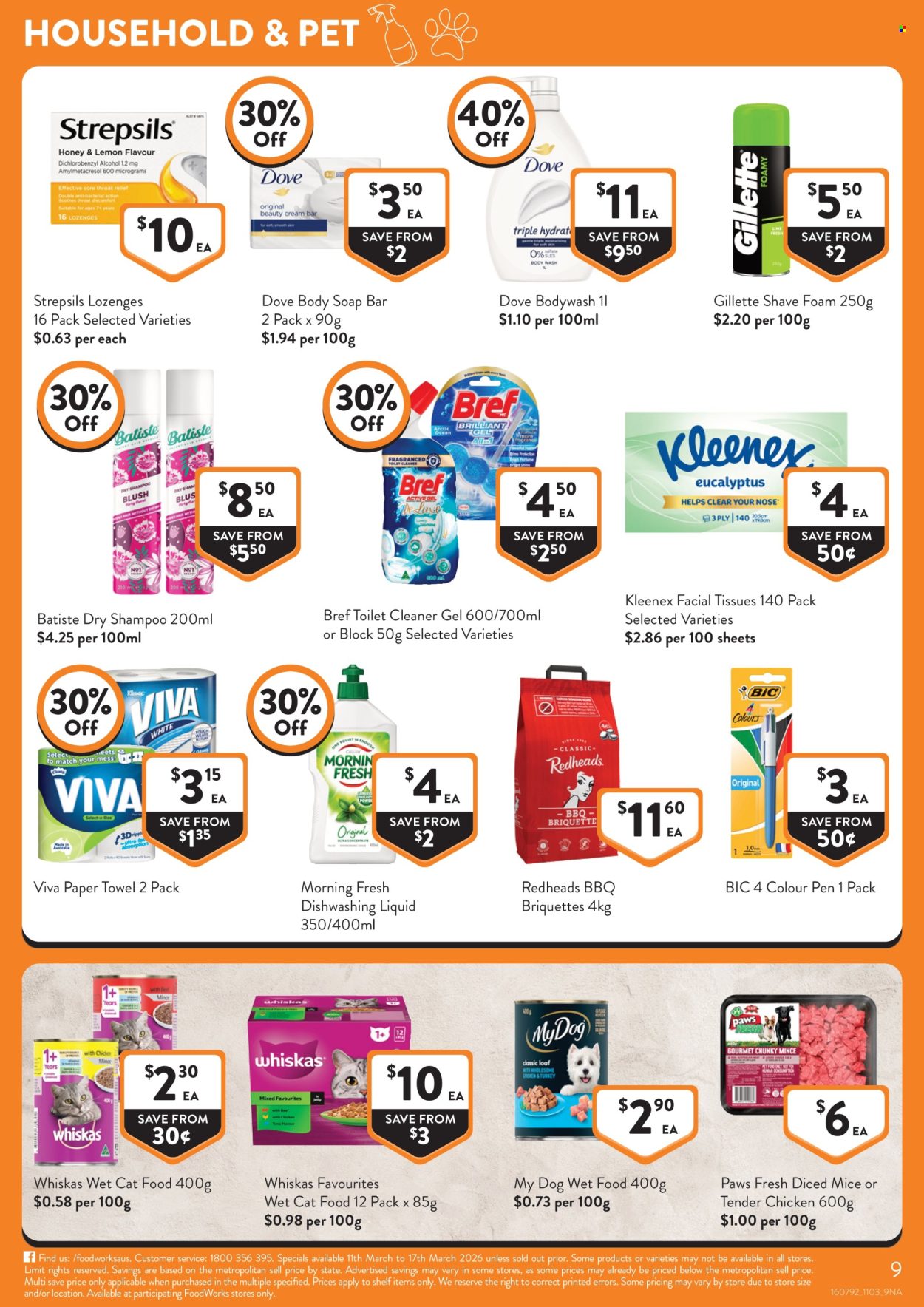 Foodworks catalogue - 11 Mar 2026 - 17 Mar 2026. Page 9