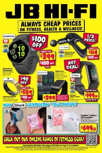 JB Hi-Fi Catalogue - 9 Mar 2026 - 22 Mar 2026.