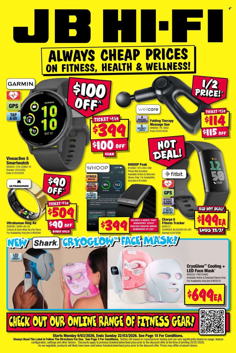 JB Hi-Fi Catalogue - 9 Mar 2026 - 22 Mar 2026.