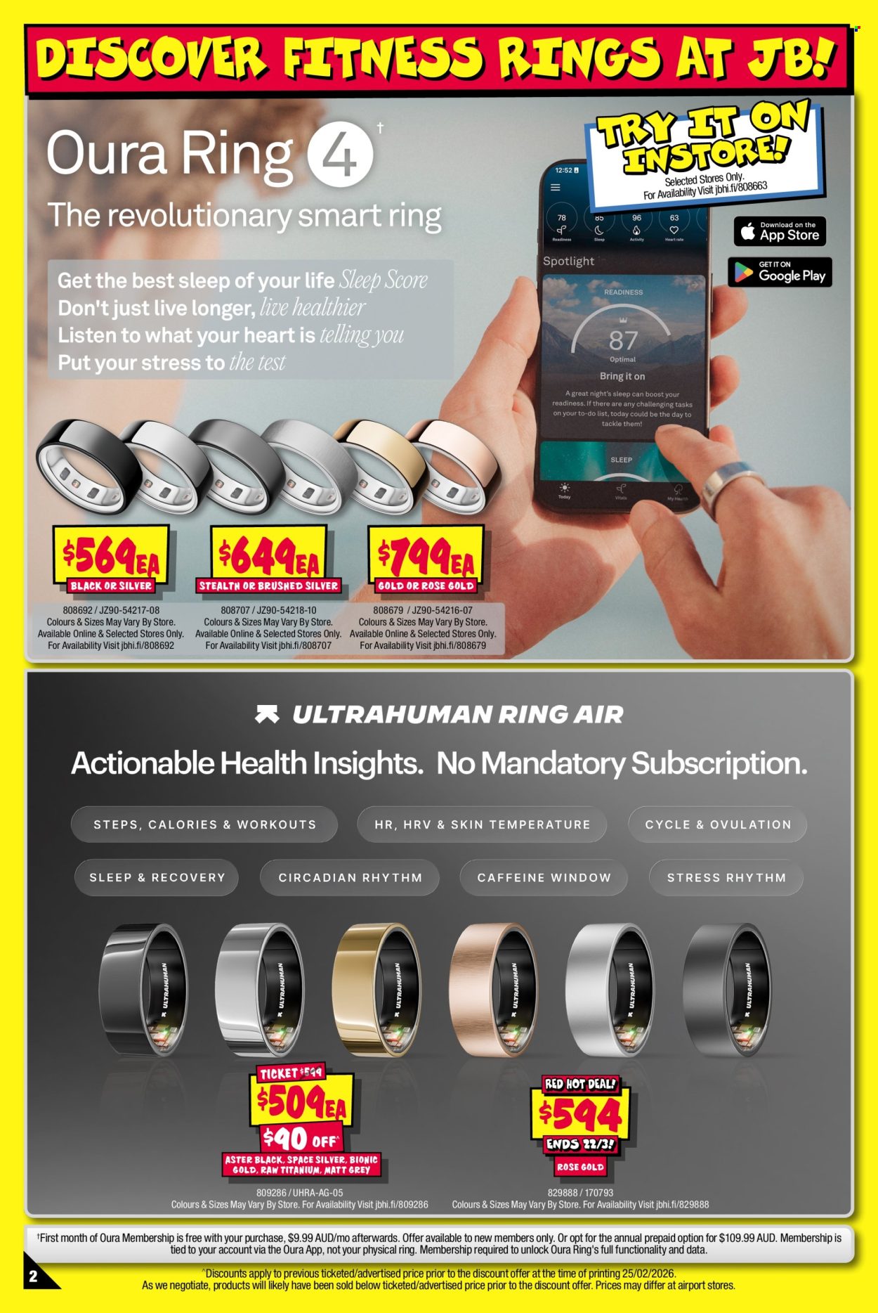 JB Hi-Fi catalogue - 9 Mar 2026 - 22 Mar 2026. Page 2