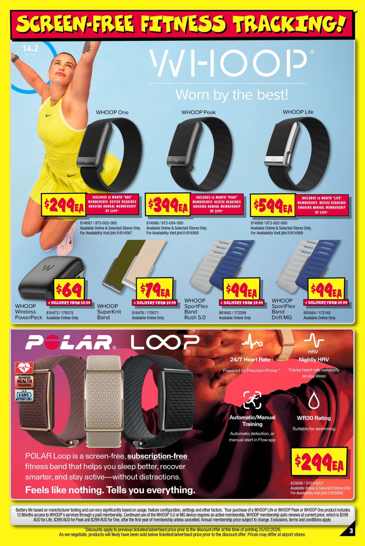 JB Hi-Fi catalogue - 9 Mar 2026 - 22 Mar 2026. Page 3