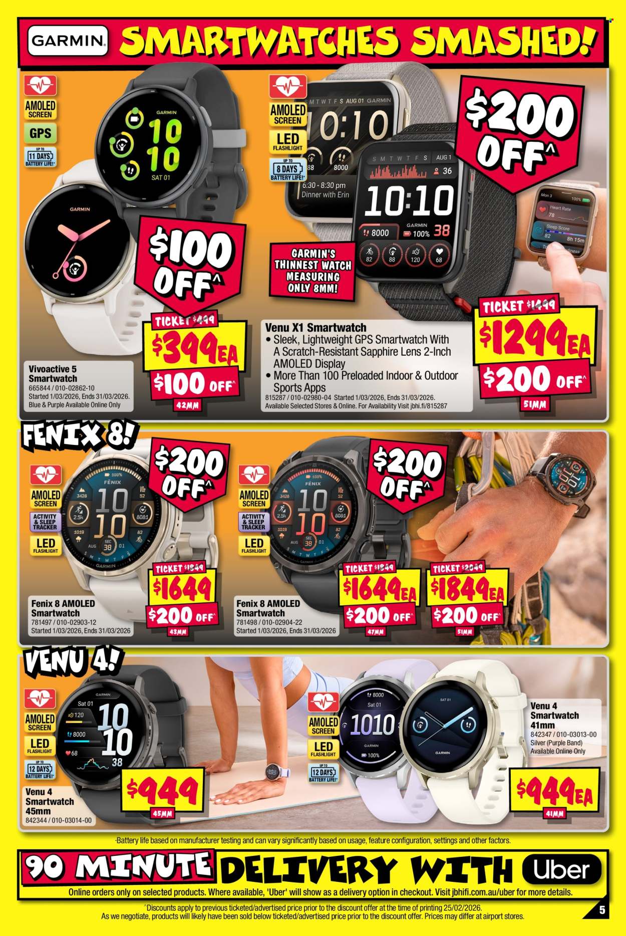 JB Hi-Fi catalogue - 9 Mar 2026 - 22 Mar 2026. Page 5
