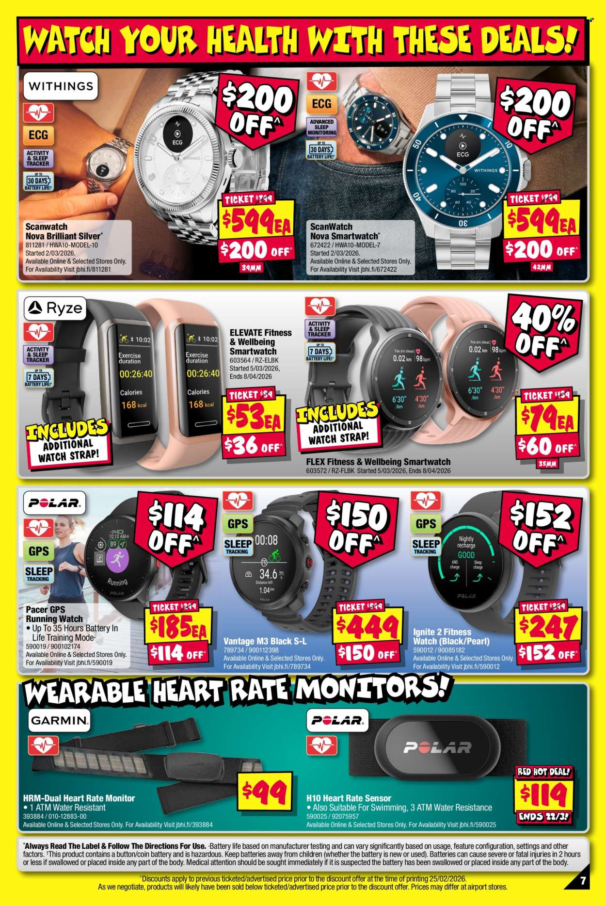 JB Hi-Fi catalogue - 9 Mar 2026 - 22 Mar 2026. Page 7