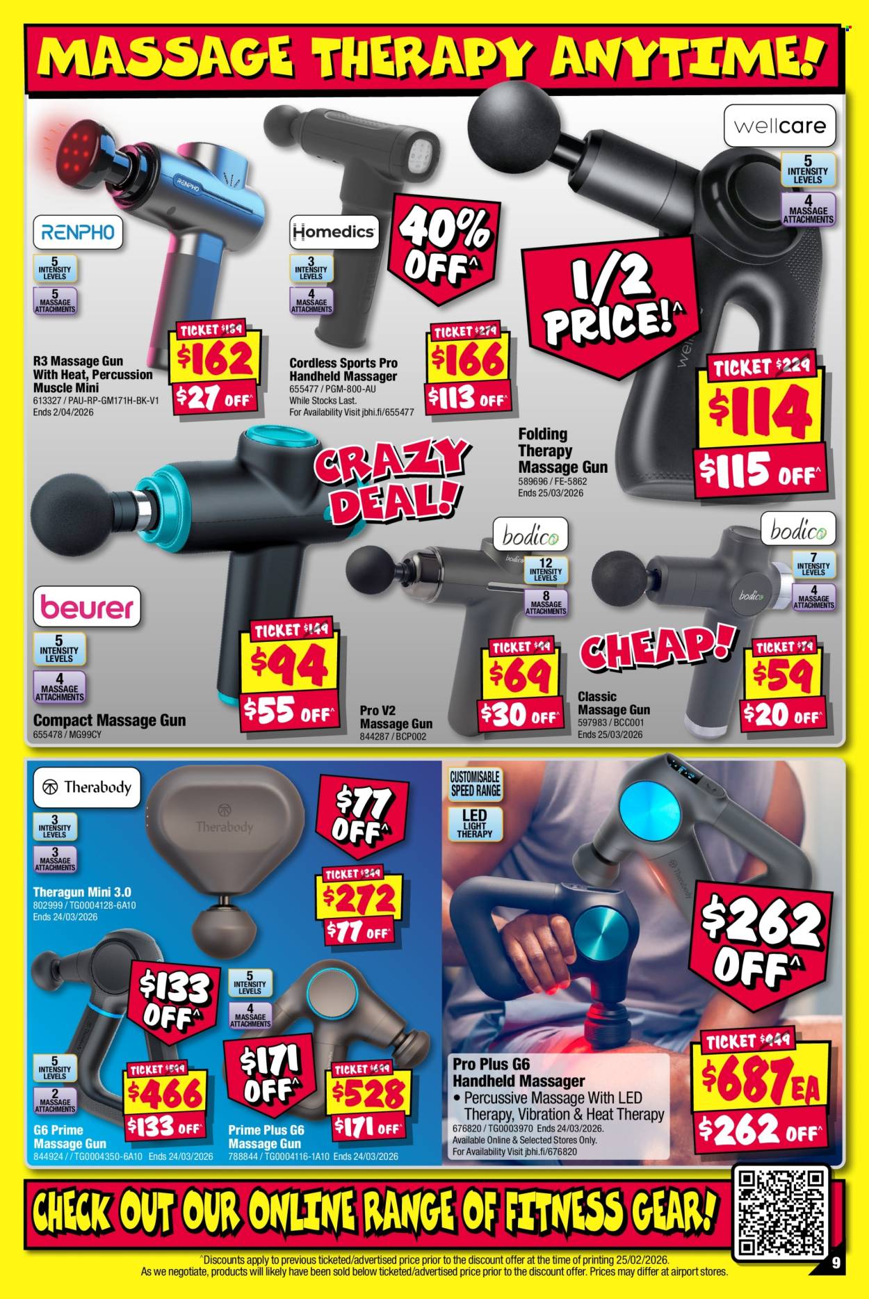 JB Hi-Fi catalogue - 9 Mar 2026 - 22 Mar 2026. Page 9