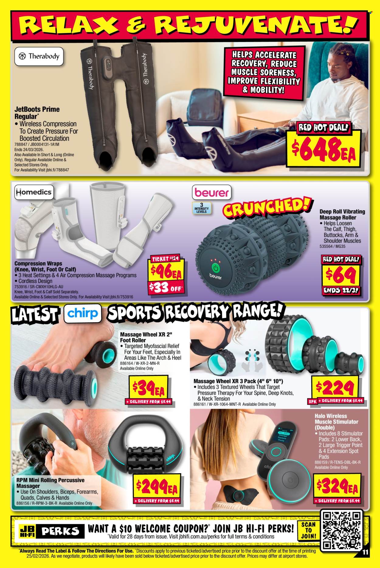 JB Hi-Fi catalogue - 9 Mar 2026 - 22 Mar 2026. Page 11