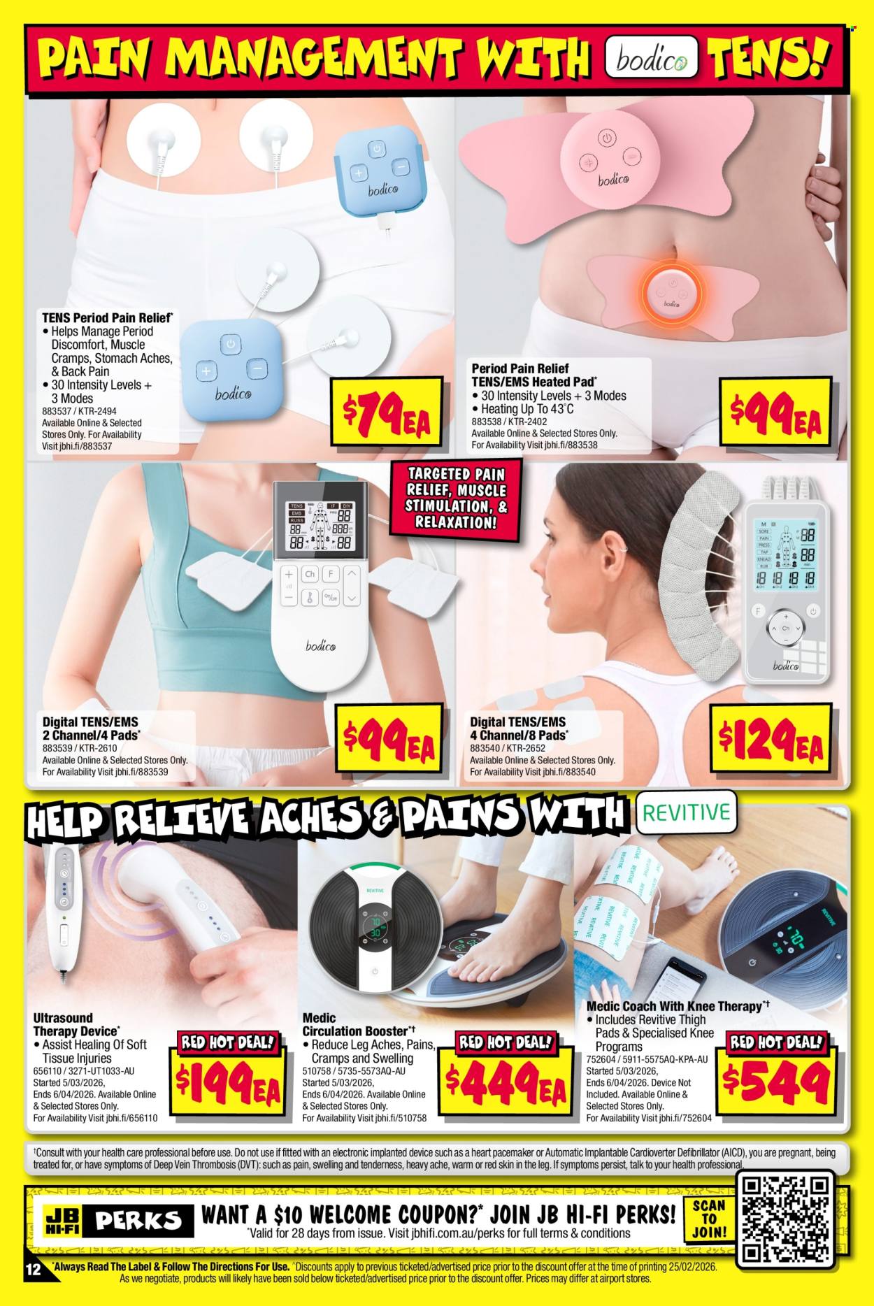 JB Hi-Fi catalogue - 9 Mar 2026 - 22 Mar 2026. Page 12