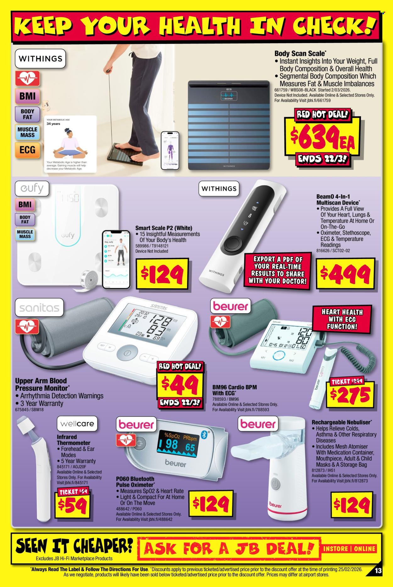 JB Hi-Fi catalogue - 9 Mar 2026 - 22 Mar 2026. Page 13