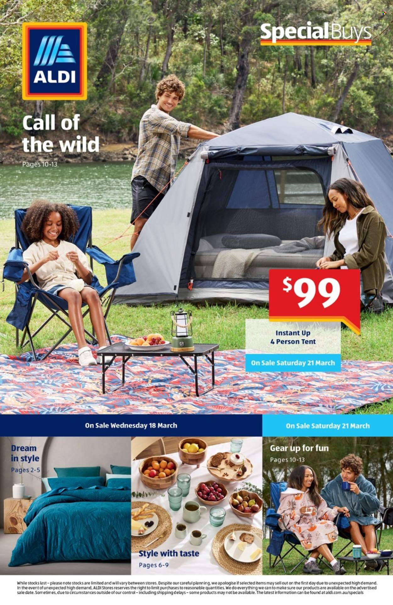 ALDI catalogue - 18 Mar 2026 - 24 Mar 2026. Page 1