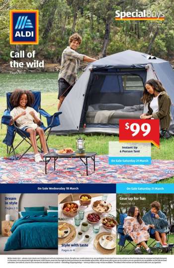 ALDI Catalogue - 18 Mar 2026 - 24 Mar 2026.