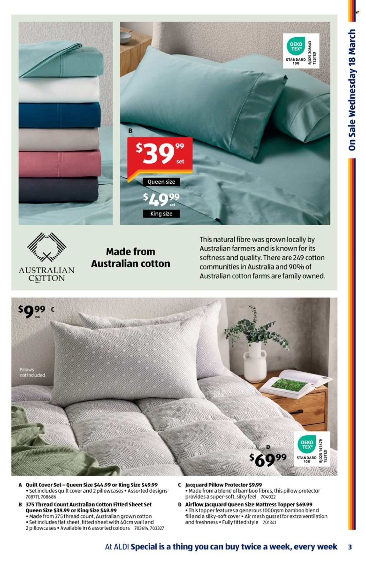 ALDI catalogue - 18 Mar 2026 - 24 Mar 2026. Page 3