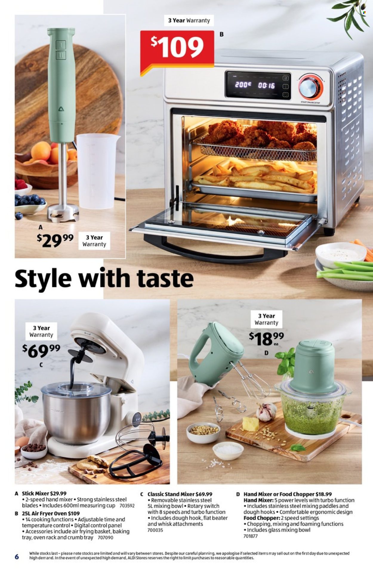 ALDI catalogue - 18 Mar 2026 - 24 Mar 2026. Page 6
