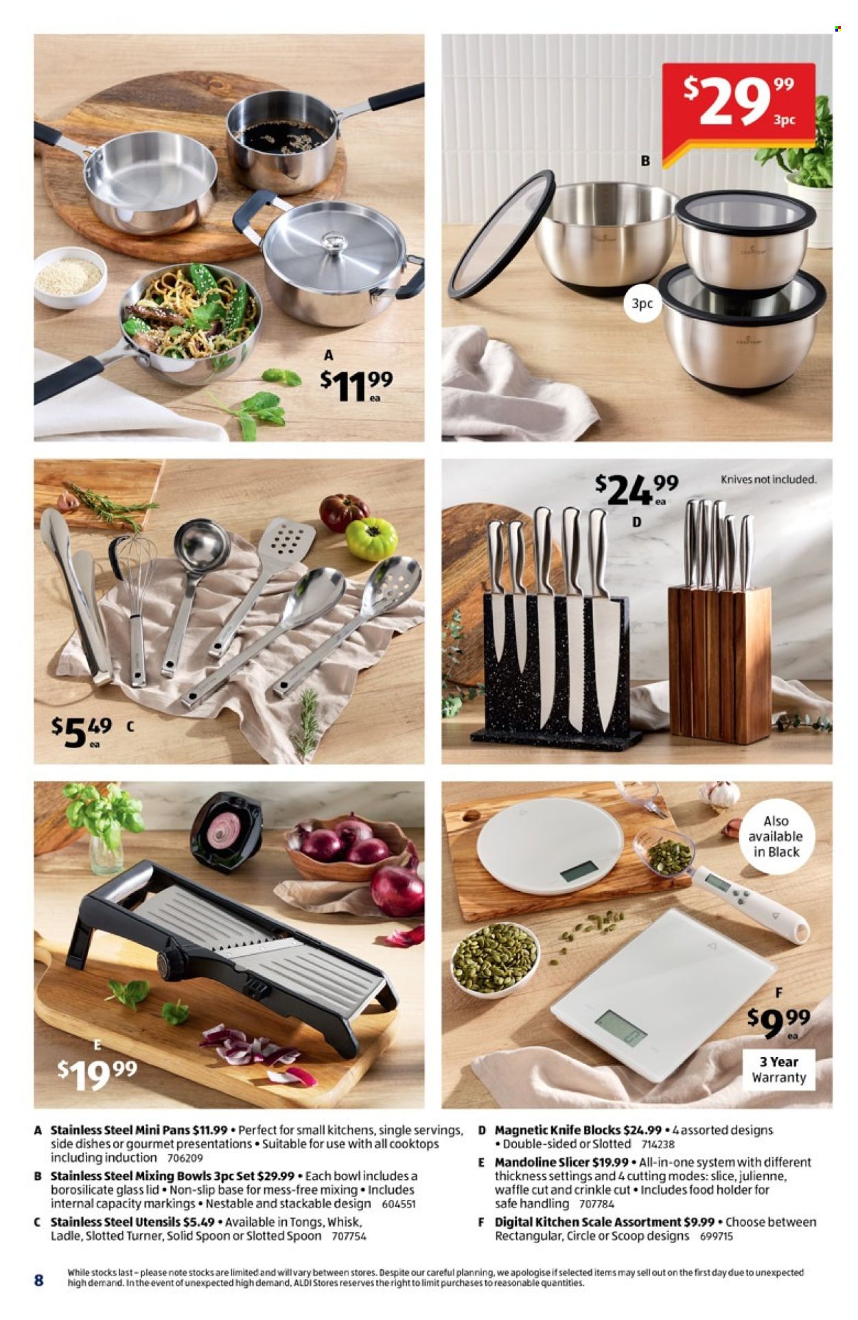 ALDI catalogue - 18 Mar 2026 - 24 Mar 2026. Page 8
