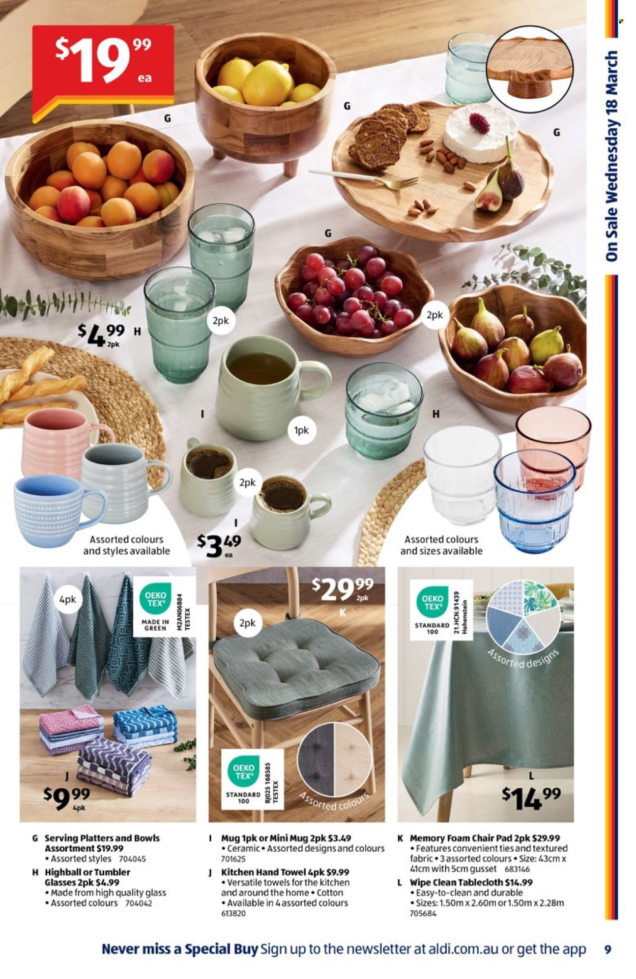 ALDI catalogue - 18 Mar 2026 - 24 Mar 2026. Page 9