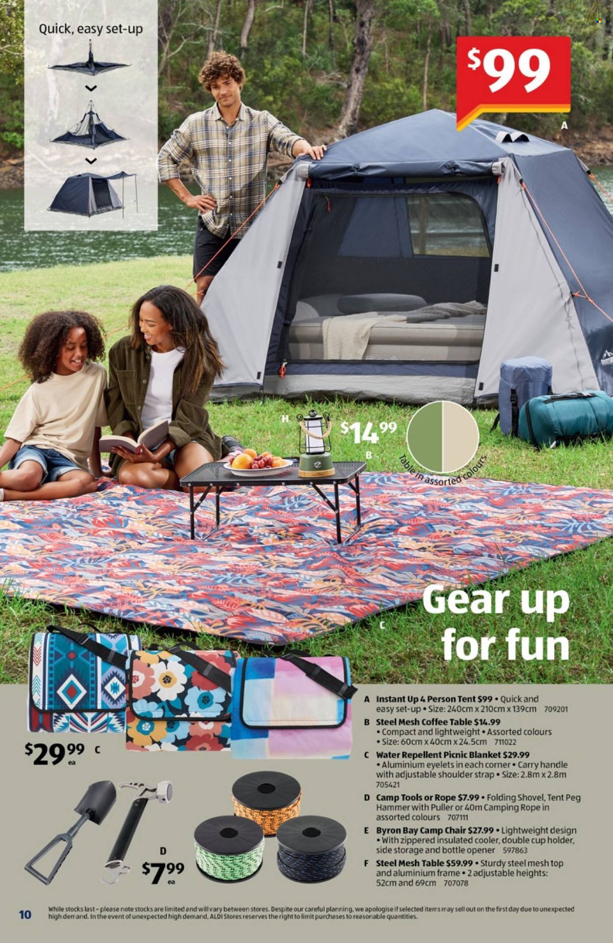 ALDI catalogue - 18 Mar 2026 - 24 Mar 2026. Page 10