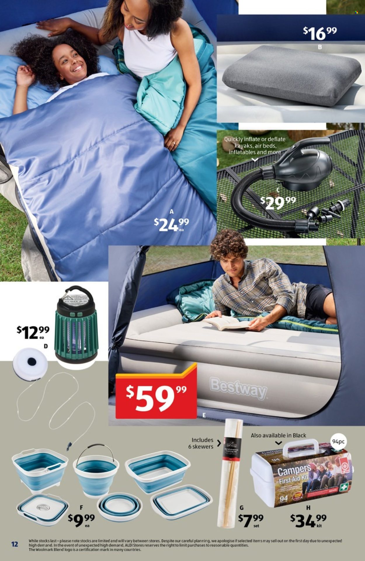 ALDI catalogue - 18 Mar 2026 - 24 Mar 2026. Page 12