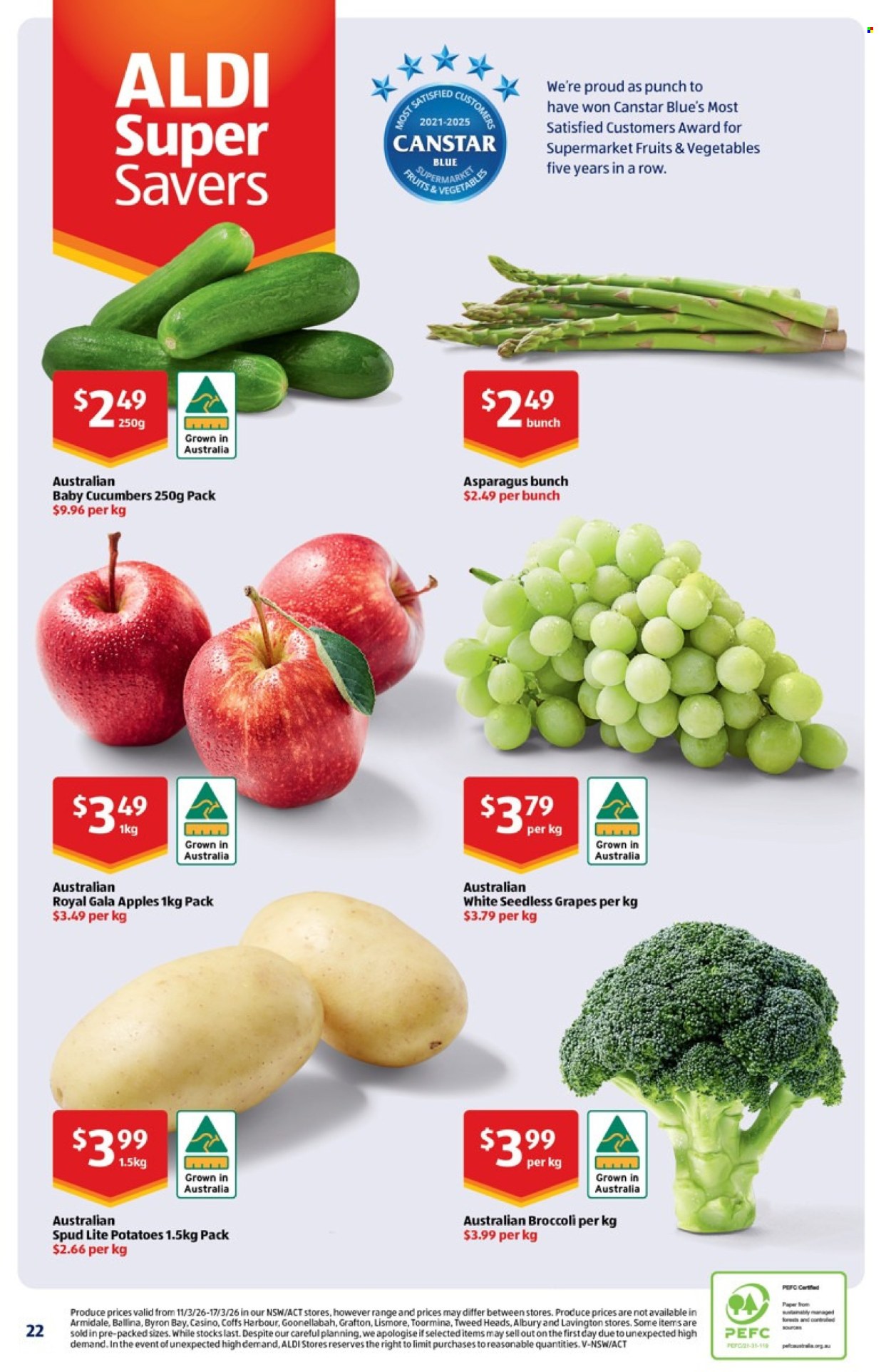 ALDI catalogue - 18 Mar 2026 - 24 Mar 2026. Page 22