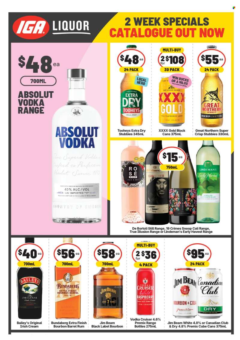 IGA LIQUOR Catalogue - 11 Mar 2026 - 24 Mar 2026.