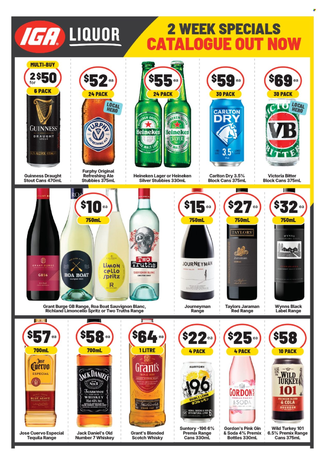 IGA LIQUOR catalogue - 11 Mar 2026 - 24 Mar 2026. Page 2