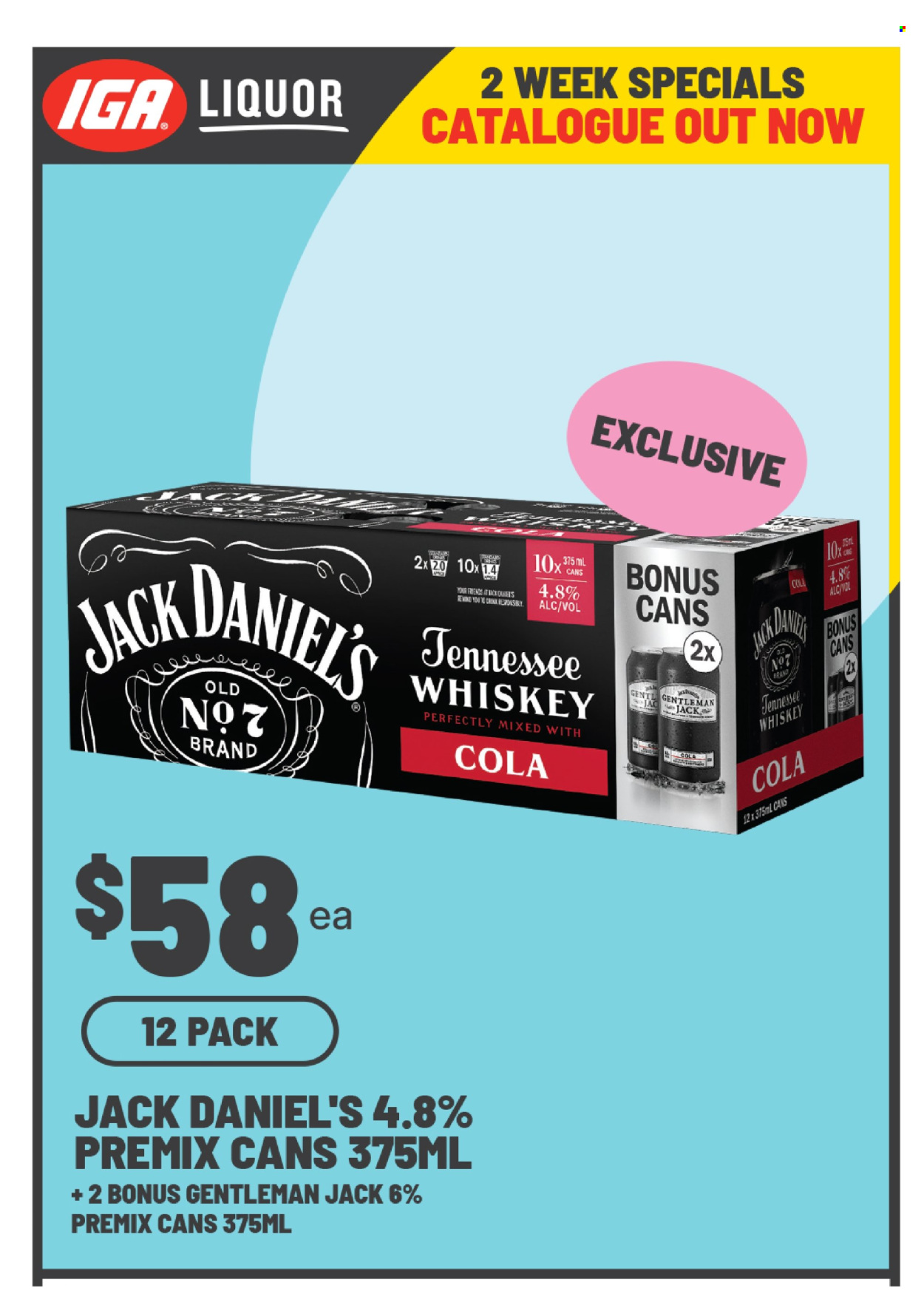 IGA LIQUOR catalogue - 11 Mar 2026 - 24 Mar 2026. Page 3