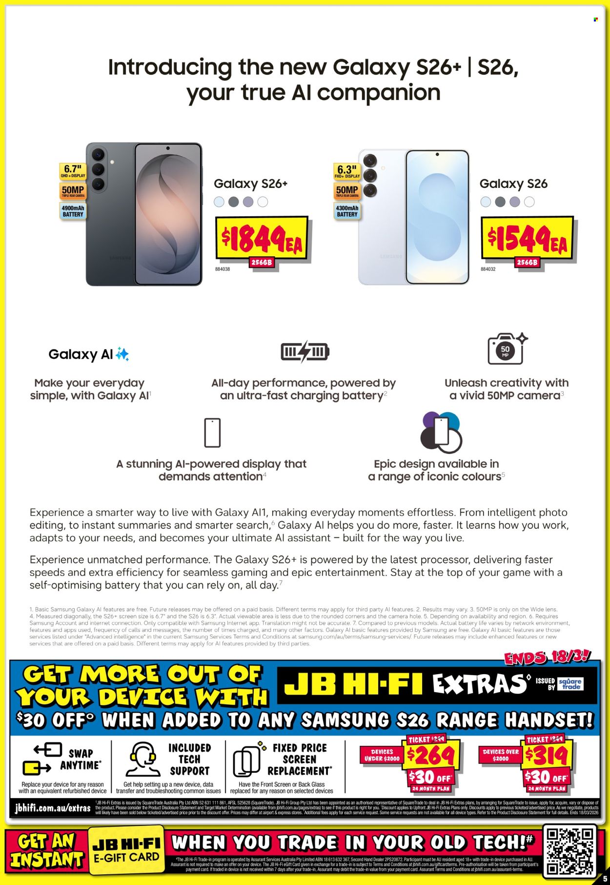 JB Hi-Fi catalogue - 11 Mar 2026 - 25 Mar 2026. Page 5