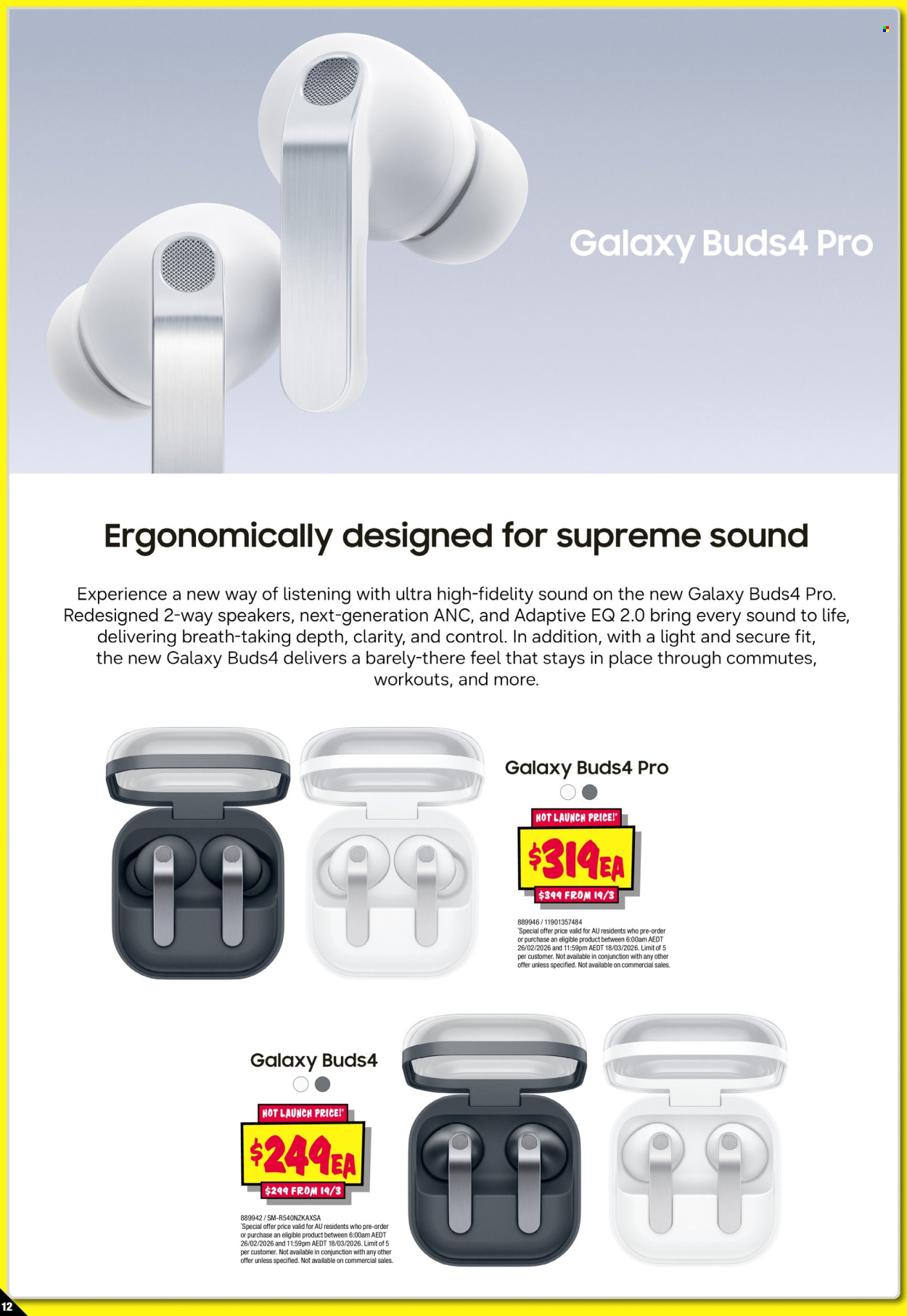 JB Hi-Fi catalogue - 11 Mar 2026 - 25 Mar 2026. Page 12