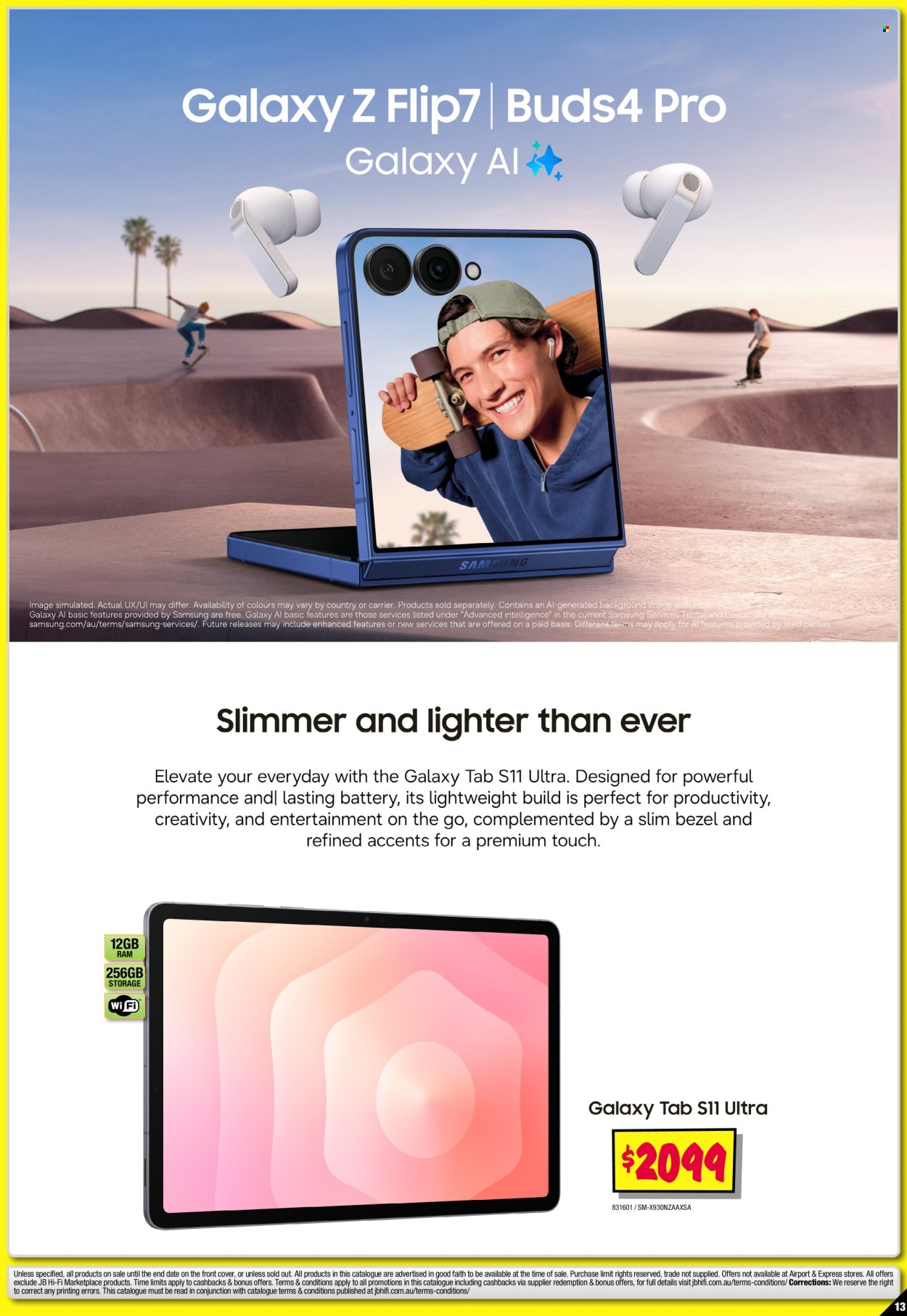 JB Hi-Fi catalogue - 11 Mar 2026 - 25 Mar 2026. Page 13