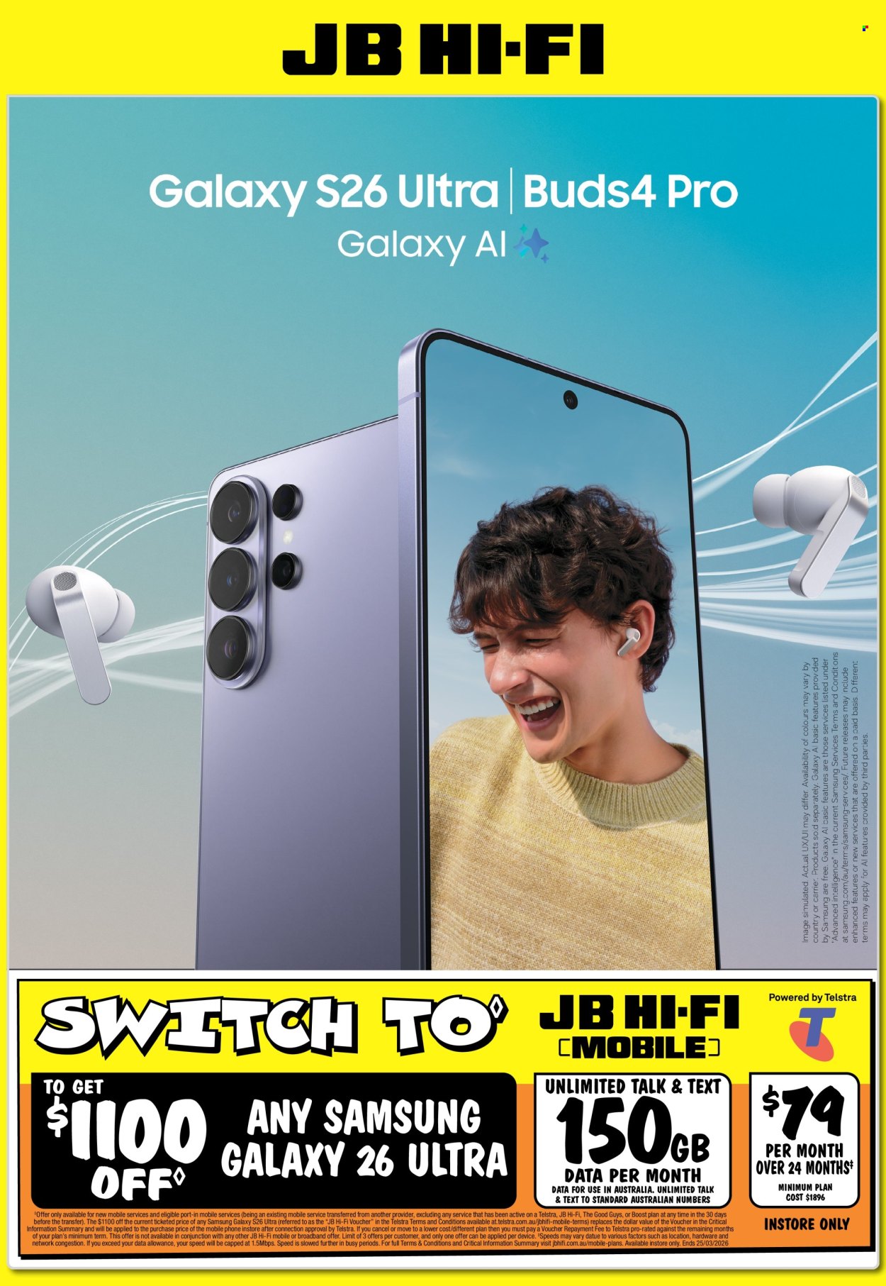 JB Hi-Fi catalogue - 11 Mar 2026 - 25 Mar 2026. Page 14