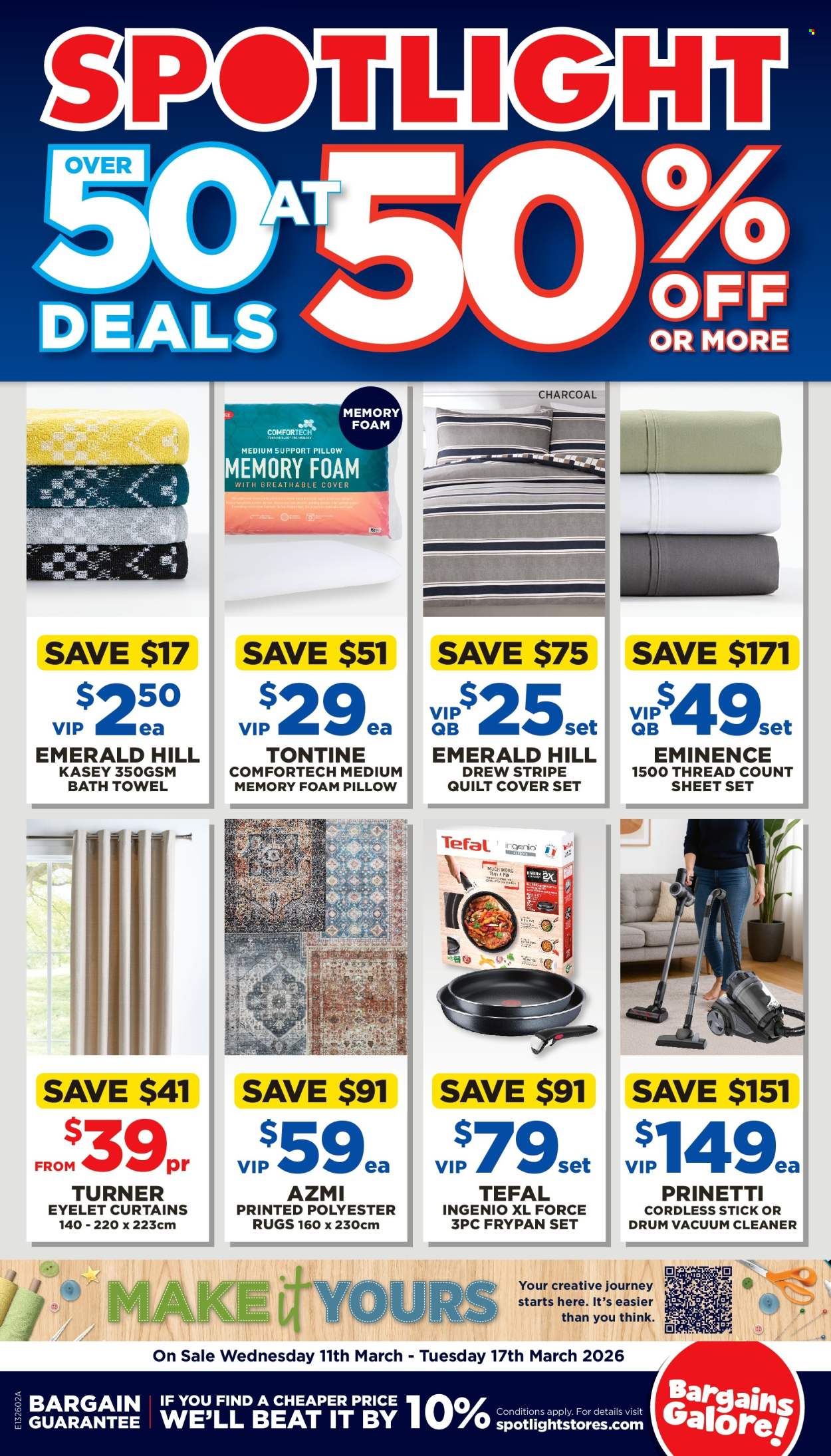 Spotlight catalogue - 11 Mar 2026 - 17 Mar 2026. Page 1