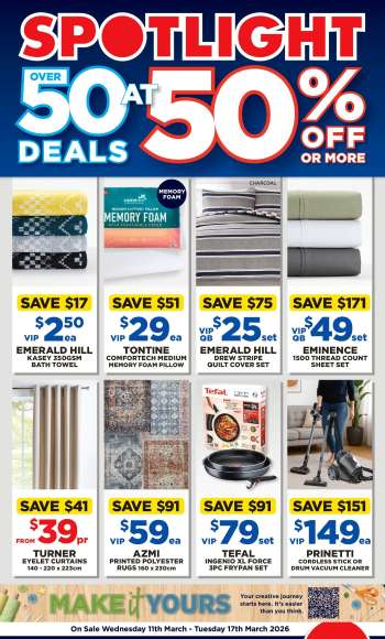 Spotlight Catalogue - 11 Mar 2026 - 17 Mar 2026.