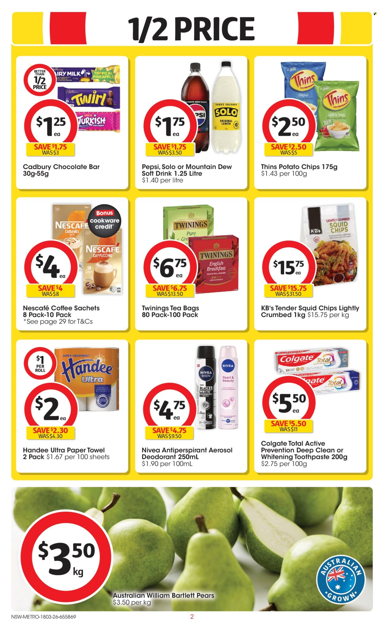 Coles catalogue - 18 Mar 2026 - 24 Mar 2026. Page 2