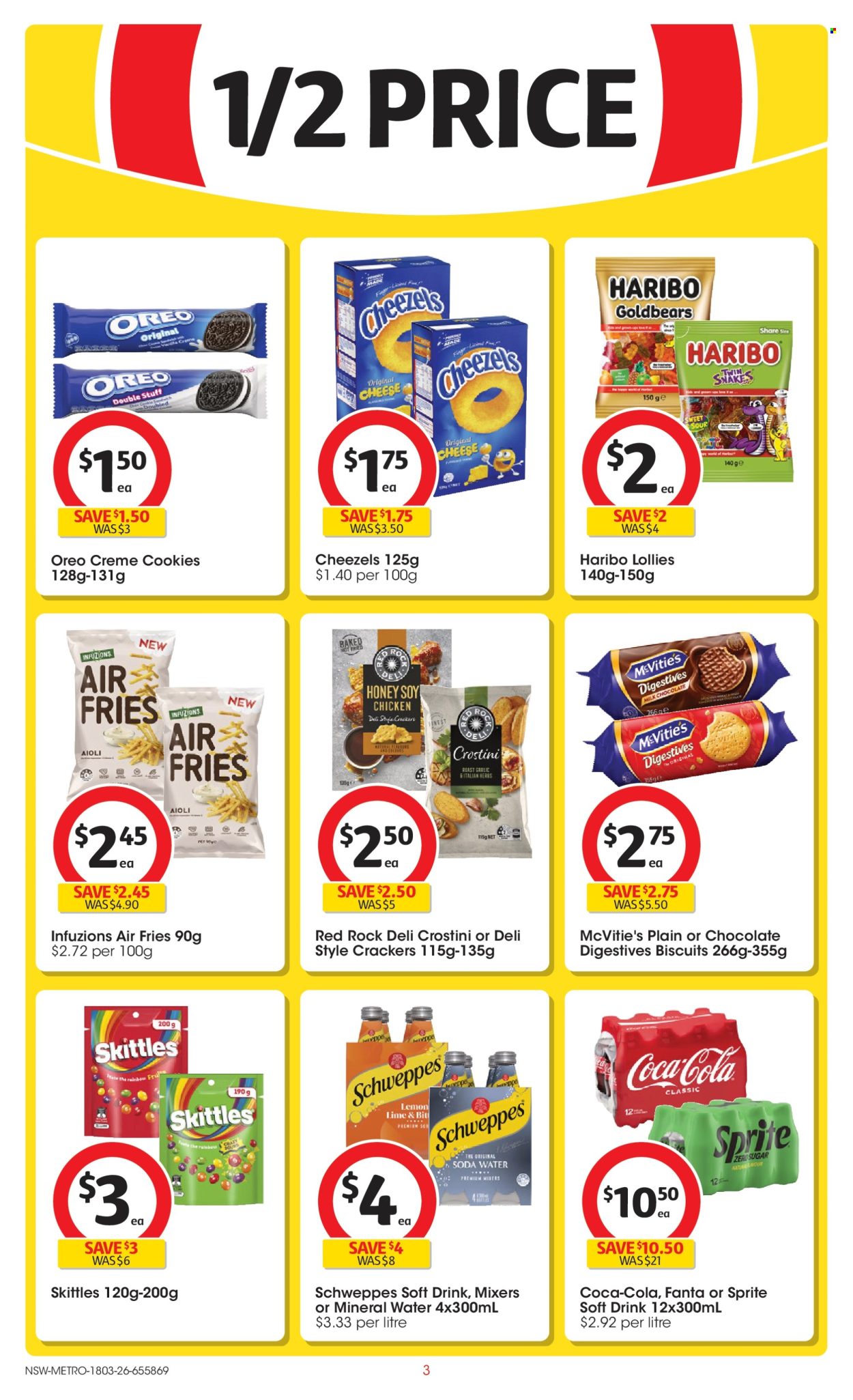 Coles catalogue - 18 Mar 2026 - 24 Mar 2026. Page 3