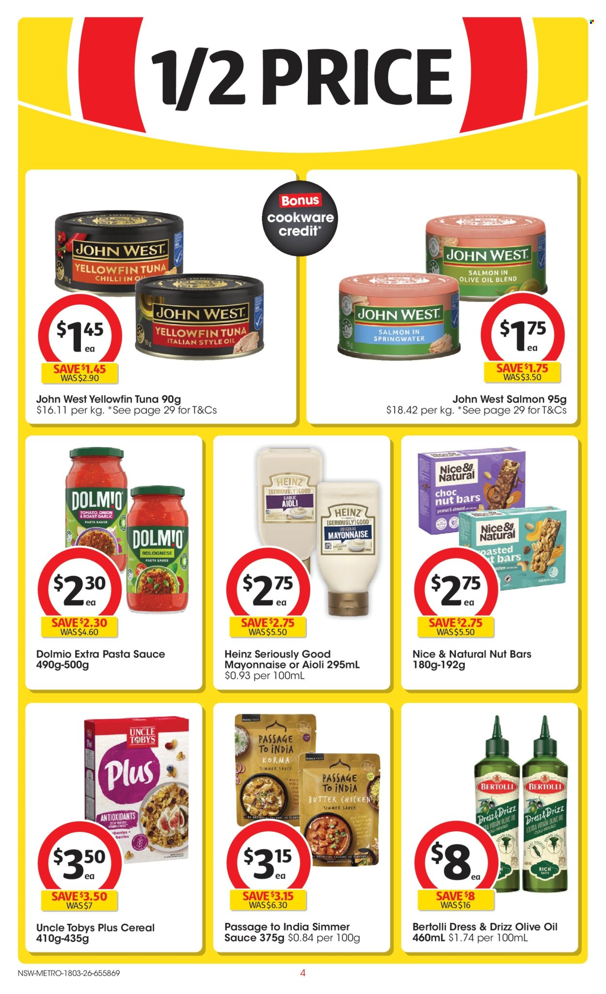 Coles catalogue - 18 Mar 2026 - 24 Mar 2026. Page 4