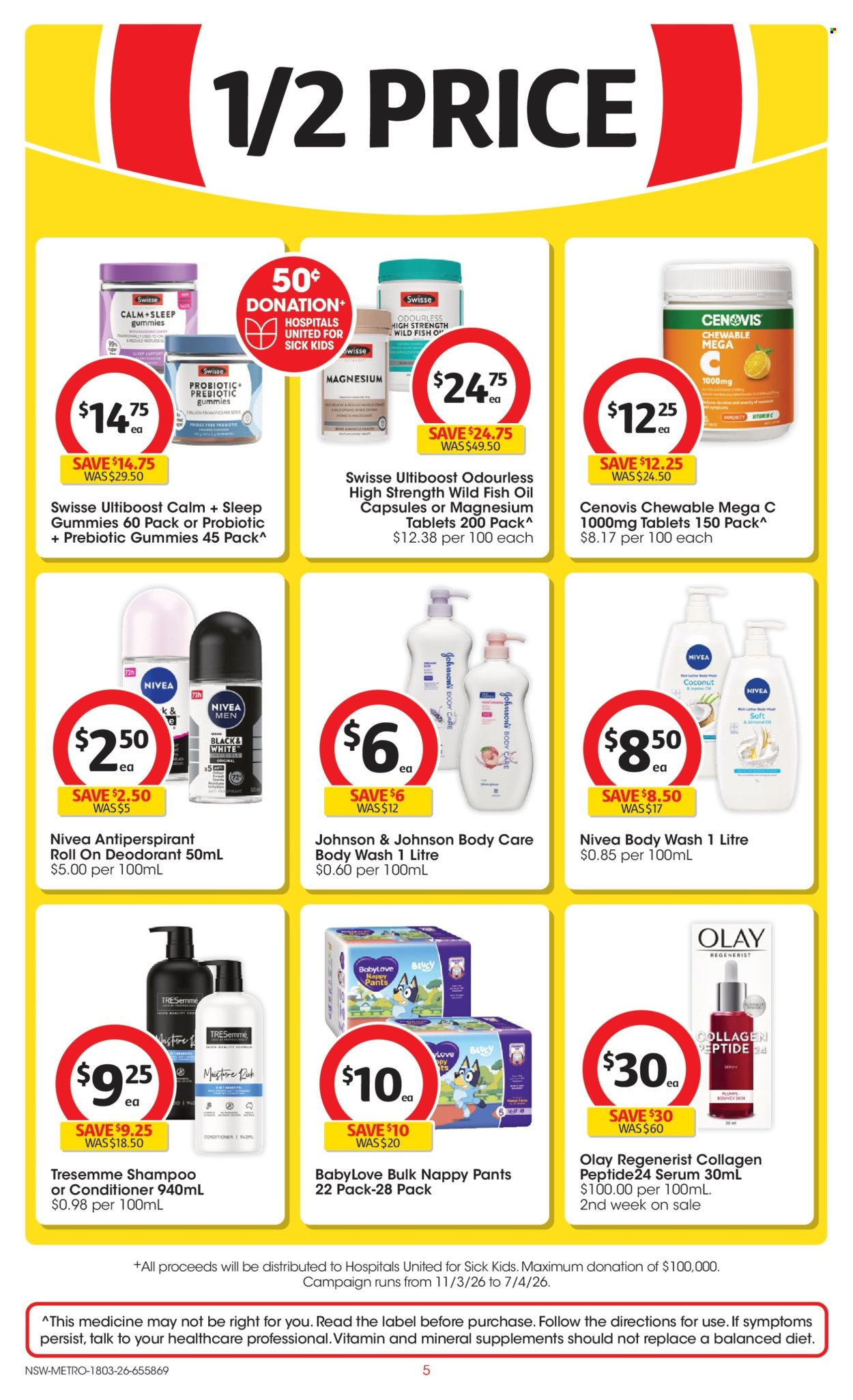 Coles catalogue - 18 Mar 2026 - 24 Mar 2026. Page 5