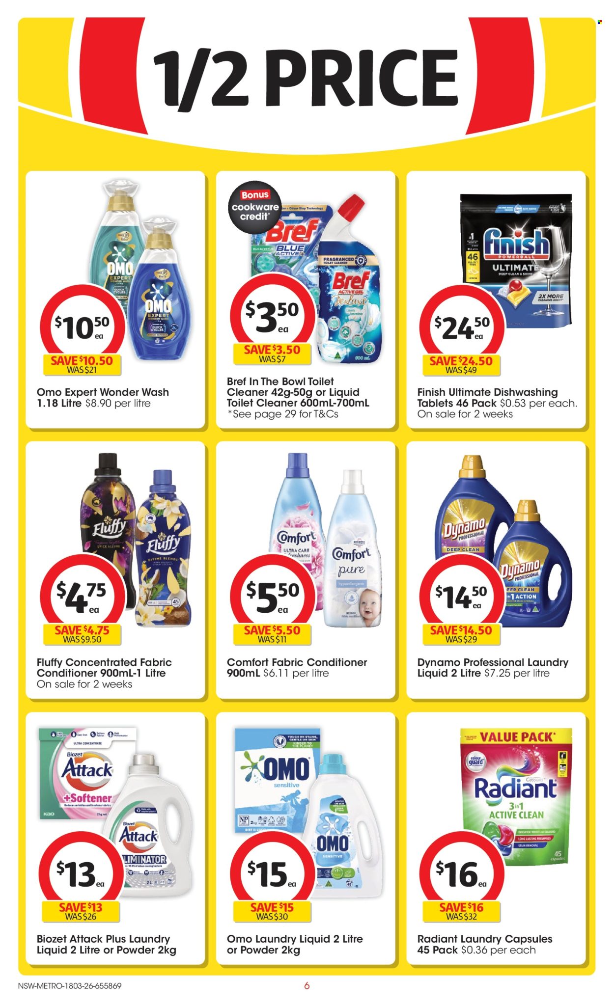 Coles catalogue - 18 Mar 2026 - 24 Mar 2026. Page 6