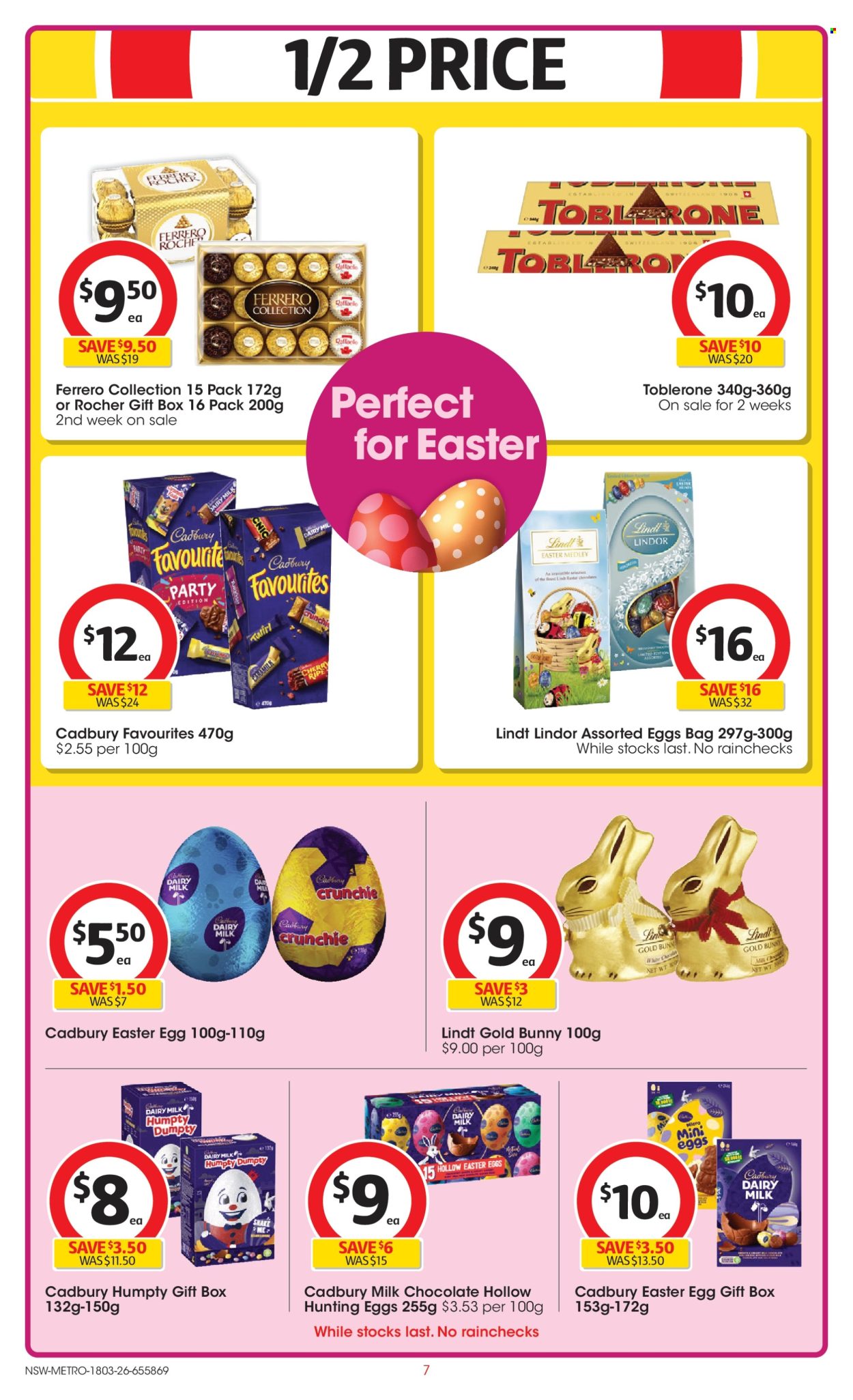 Coles catalogue - 18 Mar 2026 - 24 Mar 2026. Page 7