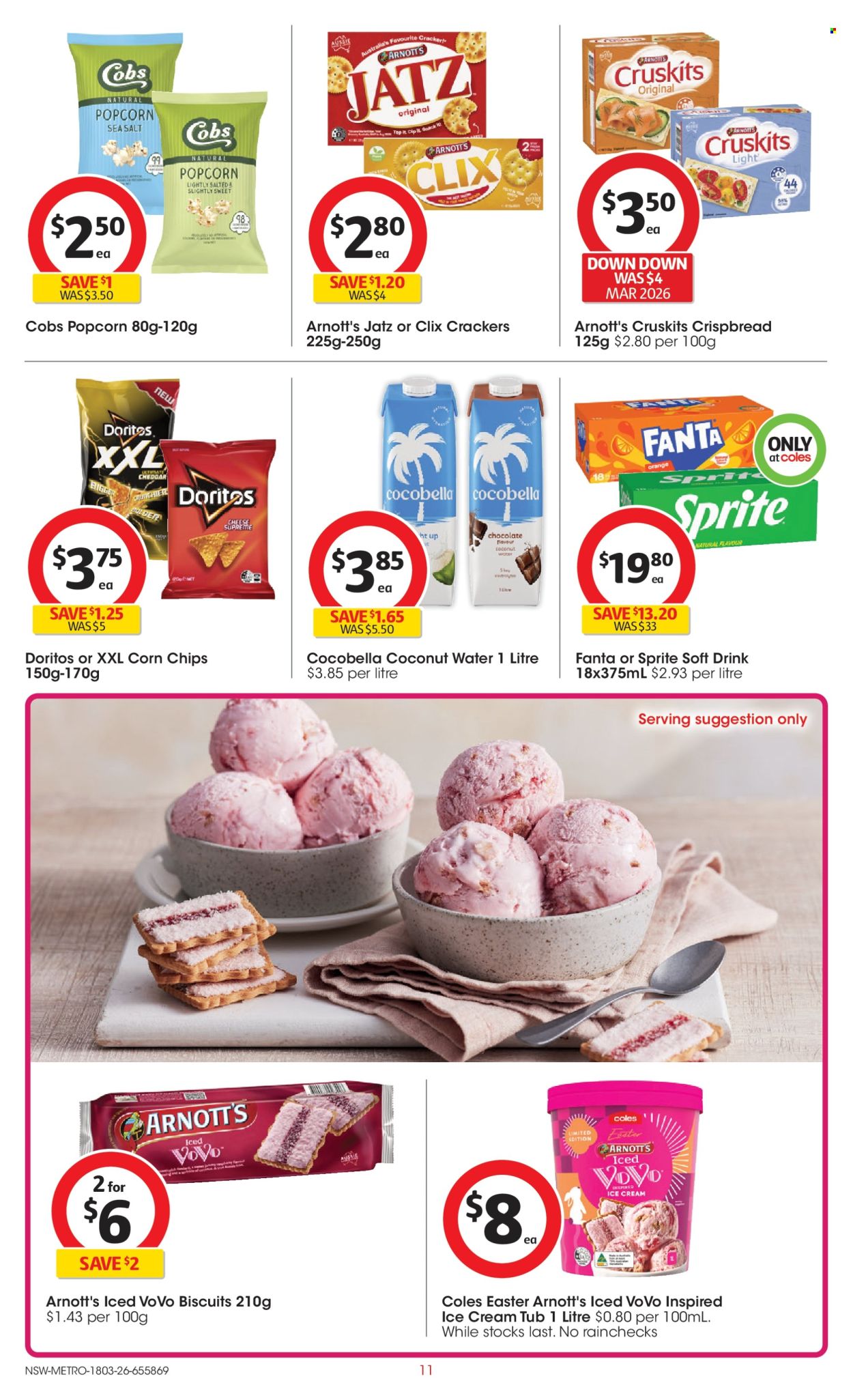 Coles catalogue - 18 Mar 2026 - 24 Mar 2026. Page 11